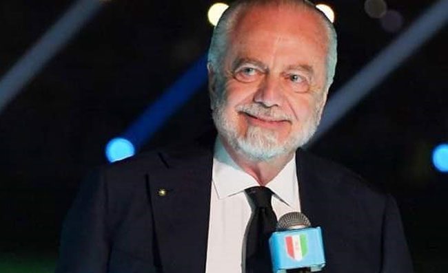 De Laurentiis promette altri colpi: “Presto tanti nuovi giocatori”