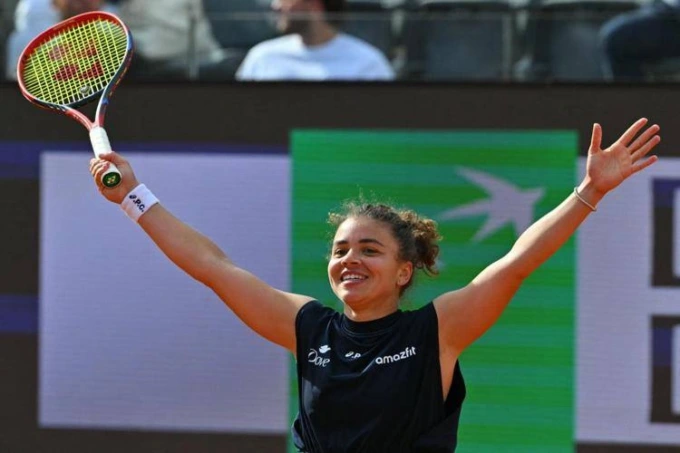 Paolini nella storia! Gauff battuta, è regina di Roma