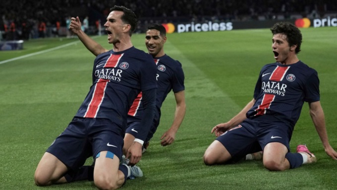Il Psg batte l’Arsenal e raggiunge l’Inter in finale di Champions