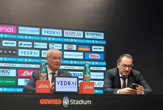 Ranieri: “Il rigore? C’è una regola, il Var non poteva intervenire”