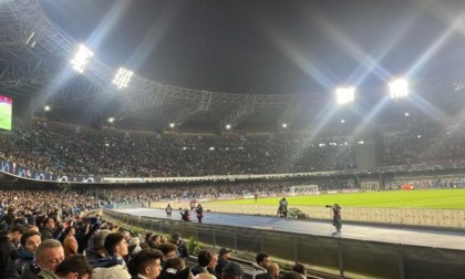 Napoli, match point scudetto: città in fermento in vista del Cagliari