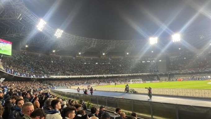 Napoli, match point scudetto: città in fermento in vista del Cagliari