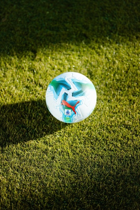 Ecco il nuovo pallone per la Serie A 2025/26