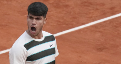 Alcaraz al lavoro con il nuovo allenatore Samu Lopez