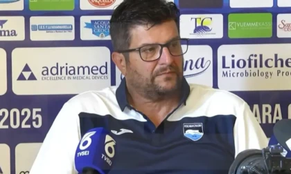 Baldini lascia il Pescara: "Senza magia non ha senso continuare"