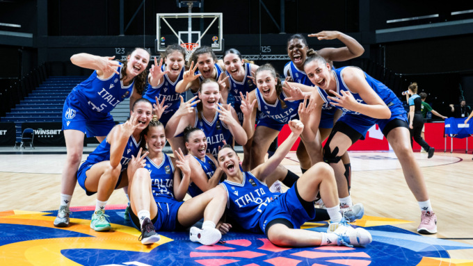 Italia, è bronzo! Battuta la Francia, medaglia come nel 1974