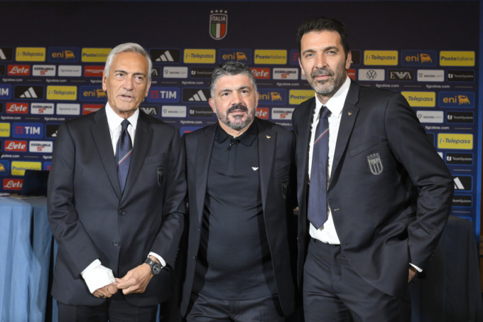 Buffon: “Gattuso si è evoluto. Dimissioni? Mai minacciate”