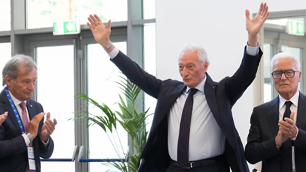 Luciano Buonfiglio è il nuovo presidente del CONI