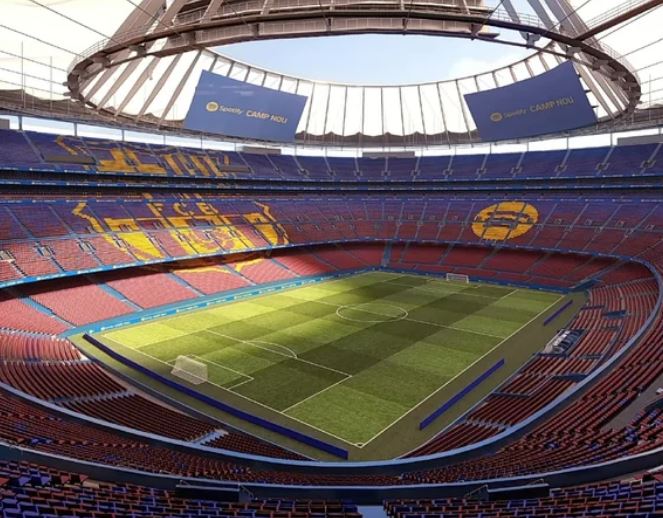 Il Barcellona torna al Camp Nou: il primo avversario potrebbe essere il Como