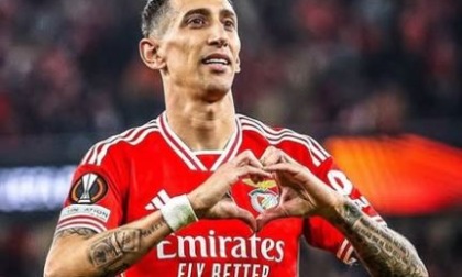 Di Maria saluta il Benfica: torna al Rosario Central