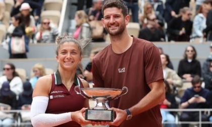 Roland Garros: Vavassori ed Errani vincono il doppio misto