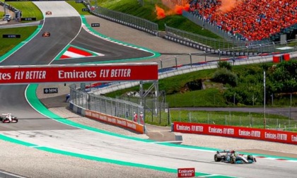 La Formula 1 riparte dall'Austria