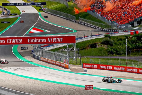 La Formula 1 riparte dall’Austria