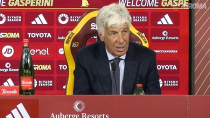 Roma, Gasperini: “Contento della partita. Dybala? Geniale”