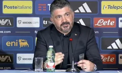 Gattuso: “Contestazione? Una vergogna, non lo accetto”