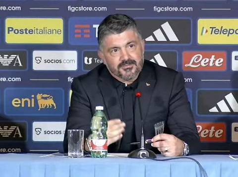 Gattuso: “Contestazione? Una vergogna, non lo accetto”