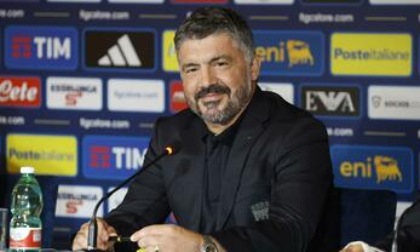Gattuso il condottiero, l’Italia si affida a lui