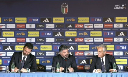 Gravina presenta Gattuso: "L'Italia ha bisogno di lui"
