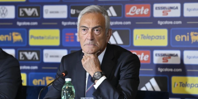 Gravina presenta Gattuso: “L’Italia ha bisogno di lui”