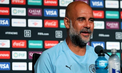 Guardiola avvisa la Juve: “Siamo qui per arrivare fino in fondo”