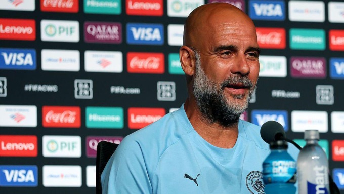 Guardiola avvisa la Juve: “Siamo qui per arrivare fino in fondo”