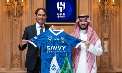 Inzaghi si presenta all'Al-Hilal: "Felice di iniziare questa nuova esperienza"