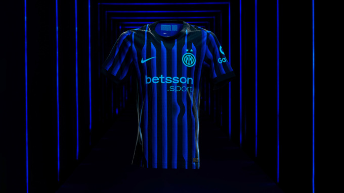 Nuova maglia Inter