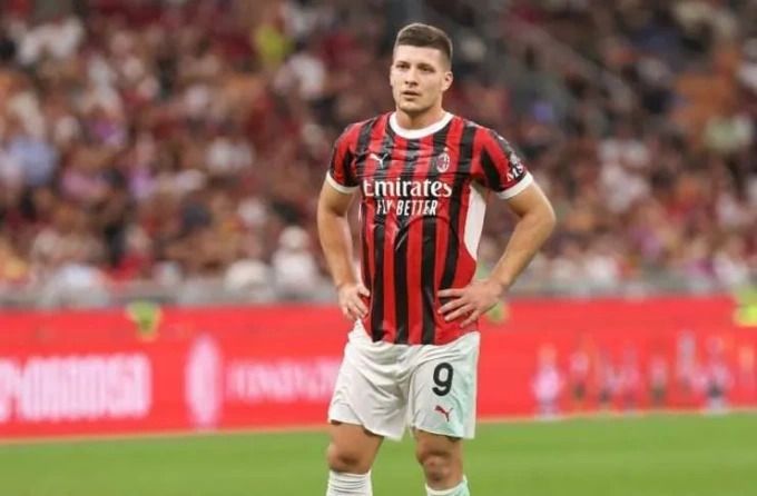 Jovic lascia il Milan: può andare in Messico o in Brasile
