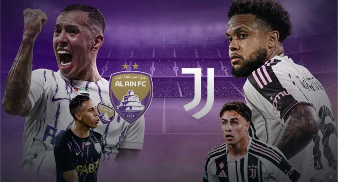 La Juventus travolge l’Al Ain: 5-0 e primo posto nel girone