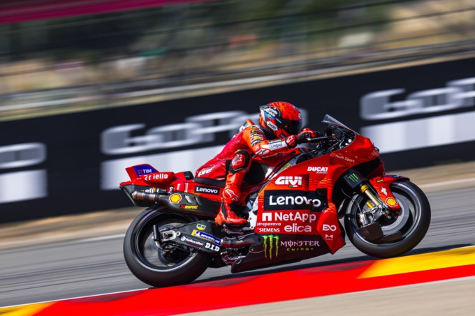Marc Marquez: “Ecco perché mi sono fatto superare a metà gara”