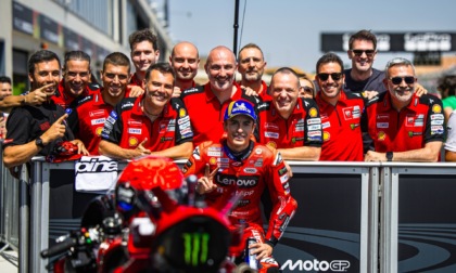 Marquez: "Problema alla partenza, ma volevo andare subito in testa"