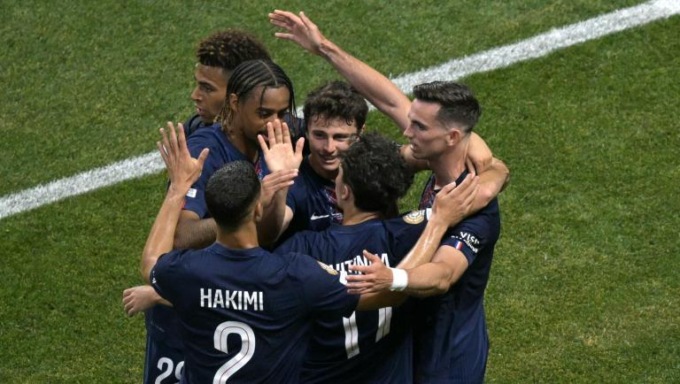 PSG travolgente: 4-0 all’Inter Miami di Messi