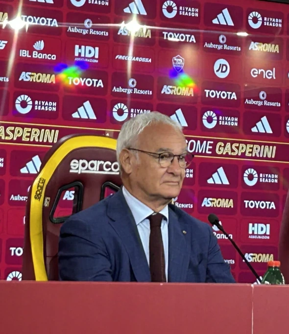 Ranieri: “La Nazionale? Tanto rispetto, ma sono della Roma”