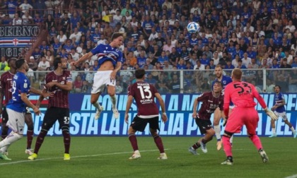 Salernitana-Sampdoria, cambia la data: si giocherà domenica