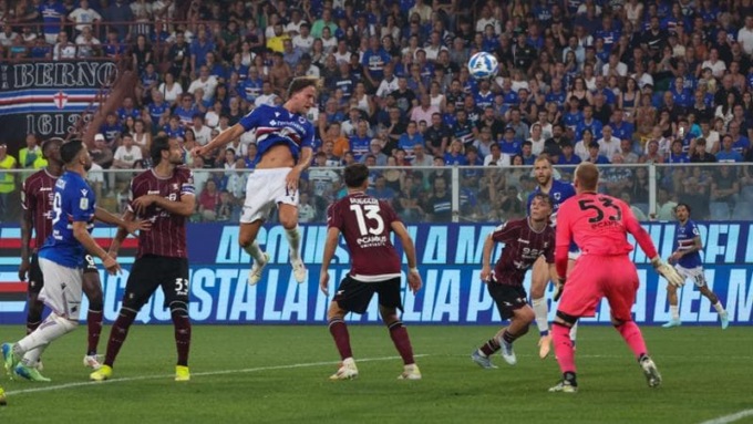 Salernitana-Sampdoria, cambia la data: si giocherà domenica
