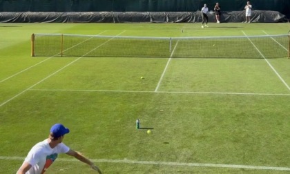 Sinner-Sabalenka, show a Wimbledon: ecco il video