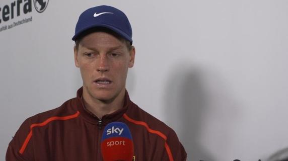 Sinner: “Mi serve una pausa prima di Wimbledon”