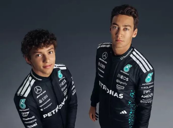 In Canada vince Russell, primo podio per Kimi Antonelli