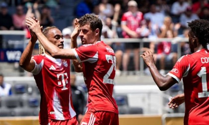 Bayern Monaco a valanga: 10-0 all'Auckland