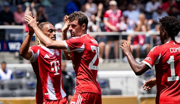 Bayern Monaco a valanga: 10-0 all’Auckland