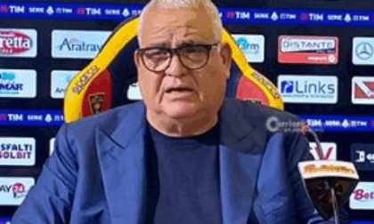 Lecce, Corvino: "Giampaolo? Settimana prossima decideremo"