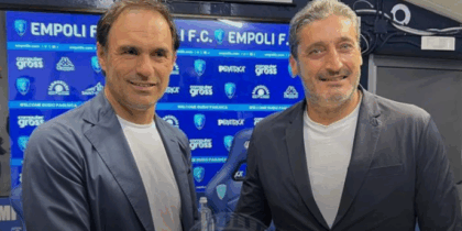 Empoli, salta la panchina di Pagliuca: torna Dionisi