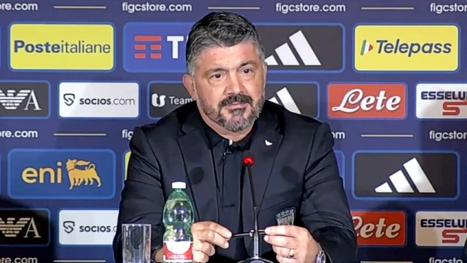 Gattuso: “È un sogno che si avvera, spero di essere all’altezza”