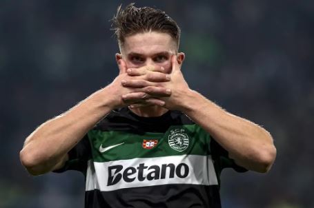 Colpo Arsenal: preso Gyokeres per 80 milioni