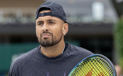 Il declino di Kyrgios, tagliato anche dalla BBC