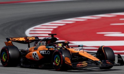 La McLaren domina con Piastri e Norris, terzo Leclerc