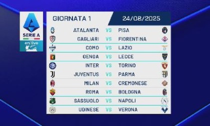 Calendario Serie A, ecco le 38 giornate del 2025-2026