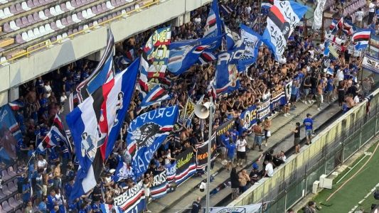 La Sampdoria resta in Serie B: vittoria a tavolino sulla Salernitana