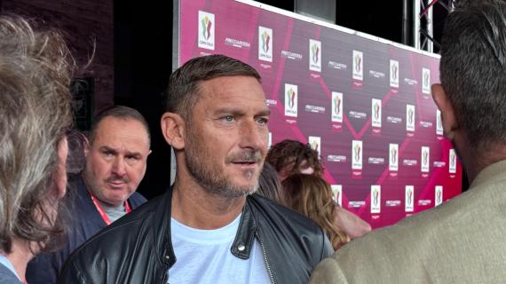 Totti avvisa l’Inter: “Attenti a Cristante, può decidere la partita”