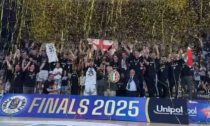 Virtus Bologna campione d'Italia
